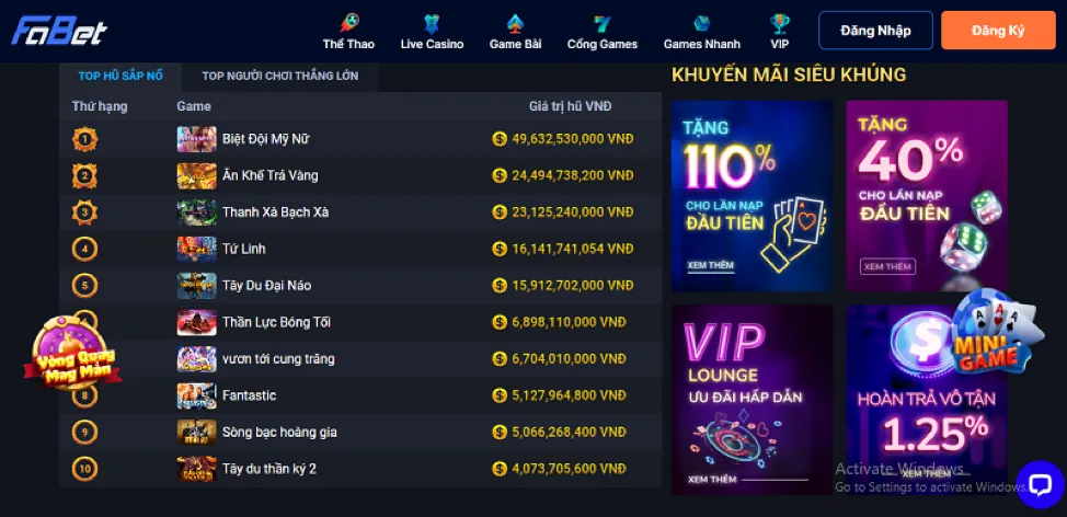 Kho game đa dạng s88vip